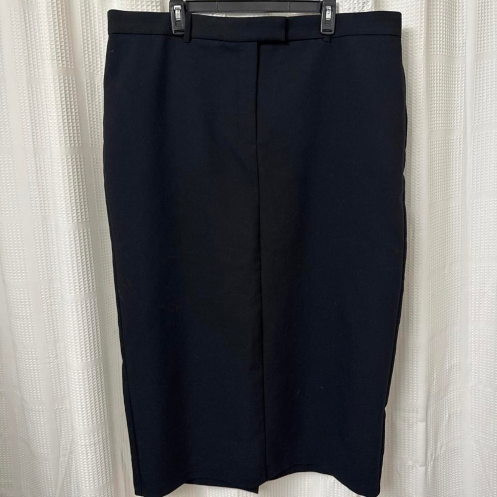 Abercrombie & Fitch long black skirt